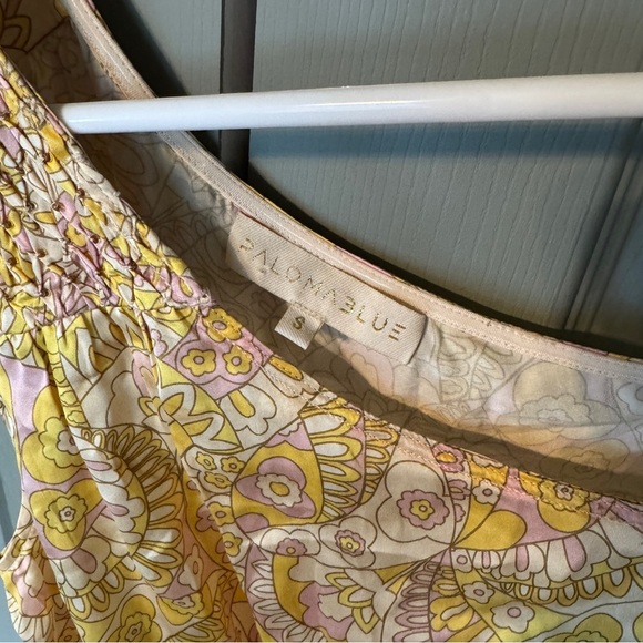 Paloma Blue Uma One Shouldered Dress - Picture 4 of 5